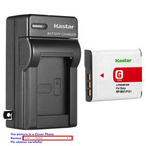 Kastar Battery Wall Charger for Sony 소니 NPBG1 NPFG1 Cybershot DSCW220