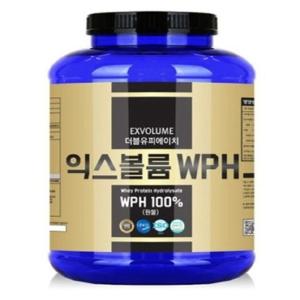 단백질 쉐이크 wph 프로틴 웨이 국산 게이너 헬스 보충제 살찌는 체중 증가 벌크업 2kg