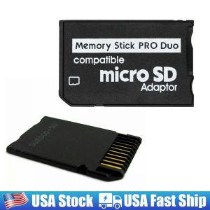 Micro SD SDHC TF to Memory Stick MS Pro Duo PSP Adapter For Sony 소니 and 시리즈