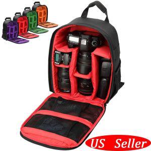 Camera Backpack Shoulder Bag Waterproof Case for Canon Nikon Sony 소니 DSLR Digital