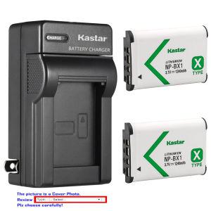 Kastar NPBX1 Battery AC Wall Charger for Sony 소니 ZV1 II Digital Camera ZV1F