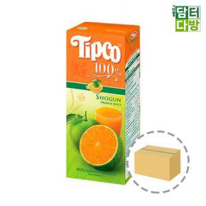 (Tipco) 팁코 오렌지 200ml (24팩)_1231