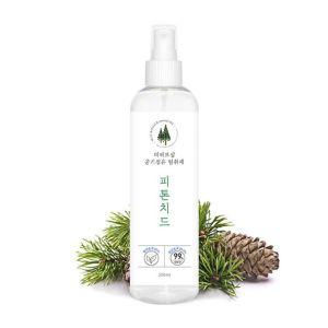 [모두모아]향기뿜뿜 탈취제 탄냄새제거 공기섬유 250ml 피톤치드 소변냄새 룸스프레이 하수구냄새제거 화장