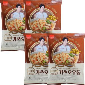 삼립 하이면 가쓰오 우동 207g x 4개 가쓰오부시