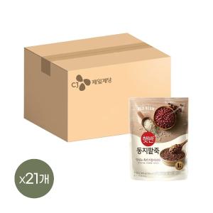 햇반 햇반죽 동지팥죽 420g x21개