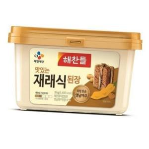 해찬들재래식된장3kg