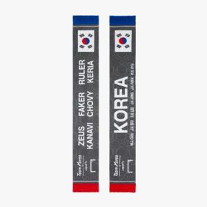 골스튜디오 TEAM KOREA OF E-SPORTS MUFFLER P3AAC012