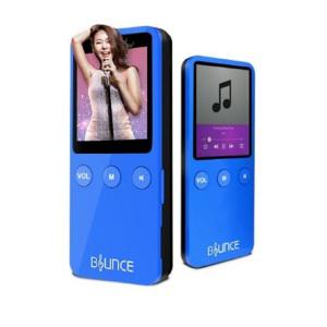 BOUNCE 8G MP3플레이어 72시간 재생 MP3 외장스피커 탑재 동영상시청 전자책 FM라디오 생일 선물