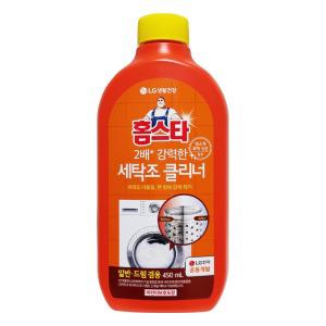 엘지 홈스타 퍼펙트 세탁조 클리너 450mL X 1개