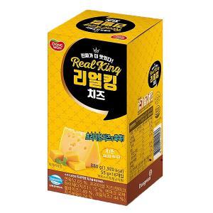 동원 리얼킹 치즈 880g (55g x 16개입)  / 간식 소시지