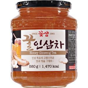 꽃샘식품 꿀인삼차 580g