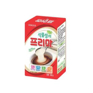 프리마 동서식품 커피프리마 식물성프리마 프리마 500g x12 자판기 커피믹스 프림