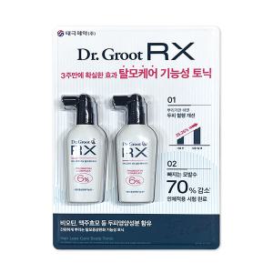 닥터그루트 RX 탈모케어토닉 90ml x 2