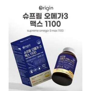 오리진 오메가-3 맥스 180캡슐 몸에좋은영양소 40대