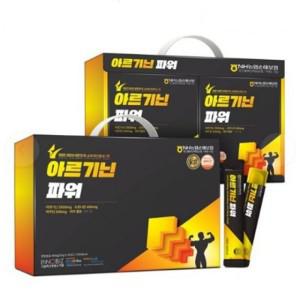 아르기닌파워 20g x 30포 엑기스 헬스 녹용 운동 홍삼 건강 남자