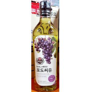 기름 포도씨유 고추씨기름 대두유 백설 900ml 기타