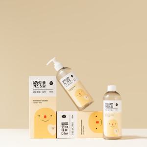 모두바른 키즈앤맘 아토 바디워시 480ml 온가족