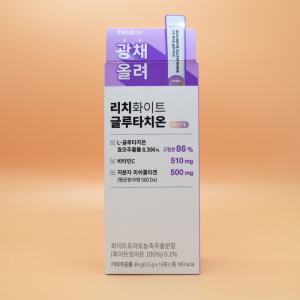 트루알엑스 재유piCk 리치 화이트 글루타치온 3.5g x 14포 14일분 도매가능