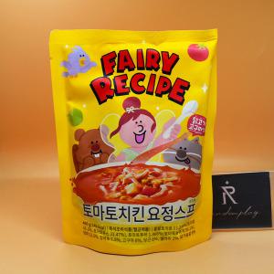 페어리레시피 토마토치킨 요정스프 400g