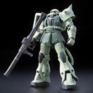 (RG)1144 MS-06F ZAKU2 자크2 (양산형) (004)-MD추천건담프라모델조립 로보트 로봇 조립식 식모형 RG 놀이