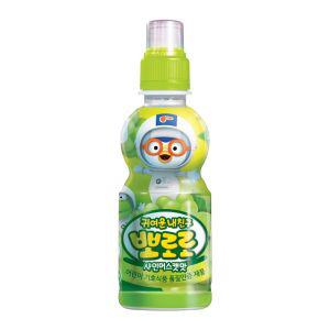 뽀로로 샤인머스캣맛 235ml x 24PET어린이과즙음료 음료수 키즈 단체수 포도 포도수 과일