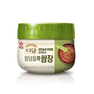 다담 양념듬뿍쌈장 570g