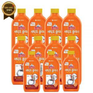 홈스타 세탁조 클리너 450ml 8개 통돌이 세탁기