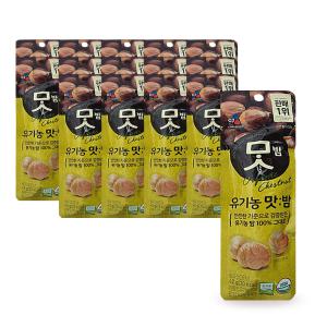 CJ 100% 유기농 맛밤 42g x15개/ 단밤 약밤 깐밤