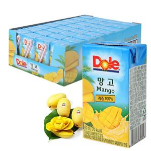 망고주스 돌 Dole 120ml X 32팩