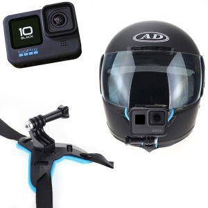 GOPRO10 호환 바이크 헬멧 턱 고정 스트랩 고프로10액션캠집게마운트 액션 소품 부품 악세사리 서사리 보호