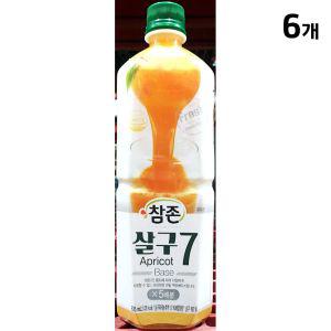 참존식품 살구 원액 835ml X6베이스 통조림 베이스캔 과일음료 업소용