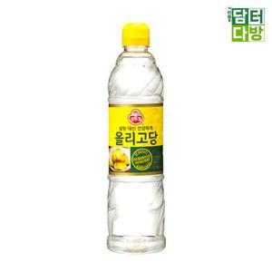 오뚜기 올리고당 700g X 3개영양조청 간식용 업소용 대용량 전통 곡물 배조청 쌀조청 우리 물엿 가정용