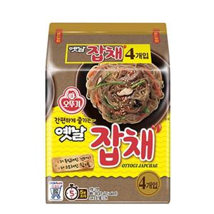 오뚜기 5분조리 즉석 옛날잡채 75g x4개