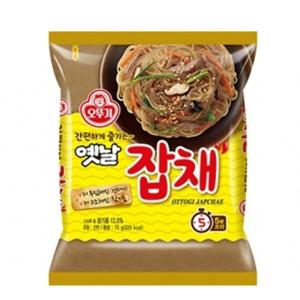 오뚜기 옛날잡채 봉지 75g