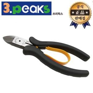 3PEAKS 와이어니퍼 CR-01 CR01 쓰리픽스 일본산 정밀 전자 와이어 니퍼 절삭 컷팅