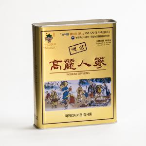 농협 금산인삼 6년근2등15편 건삼 피부직삼 골드캔 300g