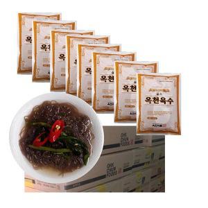 옥천 냉면육수-1박스(350g x30봉) 냉면 전문용, 업소전문용