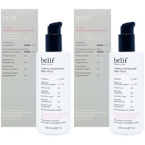 빌리프 크리미 모이스춰라이저 딥 모이스트 125ml + 125ml 건성피부 보습로션