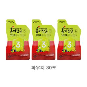 정관장 홍이장군 3단계 20mlx30포(파우치 30포 발송)