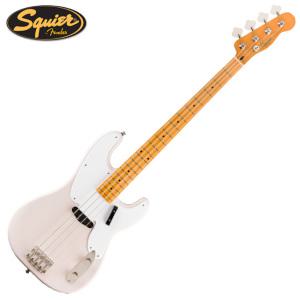 [스쿨뮤직]Squier Classic Vibe 50s P-Bass (WB)