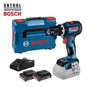 보쉬 GSB18V-90C 2.0Ah(2개) 충전기 SET 충전임팩트드릴 18V GSB 18V 90C 임팩트드릴 충전 BOSCH