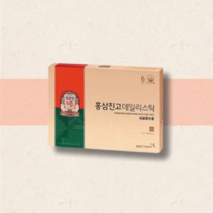 정관장 홍삼진고 데일리스틱 10g x 20포 1박스 홍삼진액 홍삼선물세트 홍삼액기스