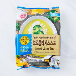 오뚜기 오즈키친 브로콜리치즈스프 180g*4