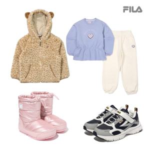 [FILA KIDS] 휠라키즈 겨울 추천템! 최대 54%! 아동화/플리스/맨투맨/티셔츠/상하세트/팬츠