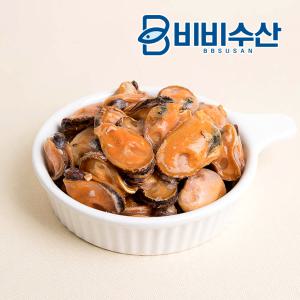 비비수산 큼직한 자숙 홍합살 500g