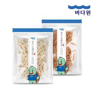 [바다원] 국내가공 진미채 500g + 오징어실채 500g