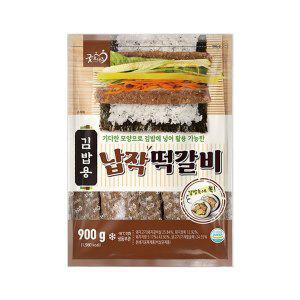 [기타]굿프랜즈 김밥용 납작떡갈비 900g