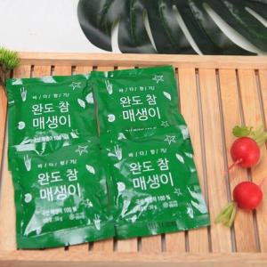 바다향기 완도 참 매생이 100g x 10봉 냉동