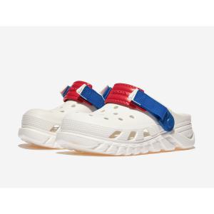 갤러리아 [CROCS] DUET MAX II CLOG CRS208776 WHITE/BLUE/RED