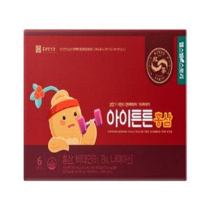 종근당건강 아이튼튼 홍삼 어린이홍삼 20ml x 10포 x 3박스